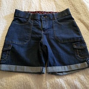 Blue Jean Shorts